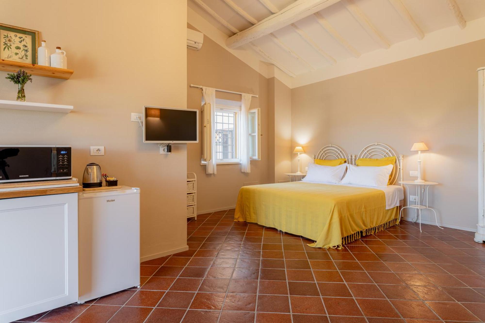 B&B La Casetta Montecarlo Habitación foto